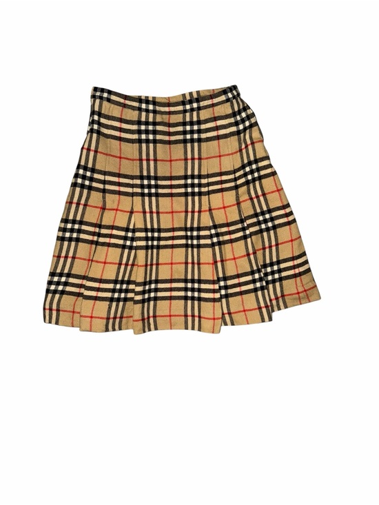 Burberry Dresses & Skirts - Vintage 90s Burberry plaid skirt size 6